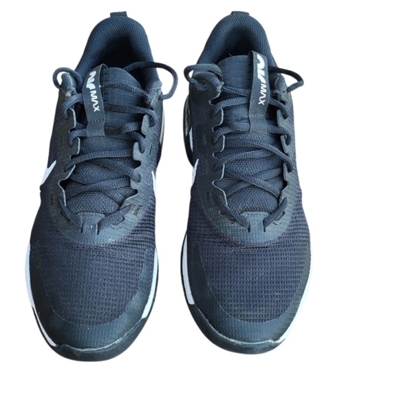 Nike Air Max Alpha 5 Trainer Black White Athletic Tennis Shoe Sneaker Men 7.5 - Picture 4 of 9